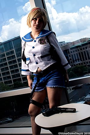 Sherry Birkin From RESIDENT EVIL 6 By [KikiSuCosplay]'