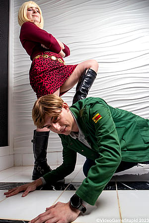 Maria And James From SILENT HILL2 by (KikiSuCosplay) and (Kenneth_Pereira)'