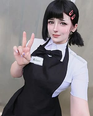 My Kobeni attempt (Kuroitsne)'