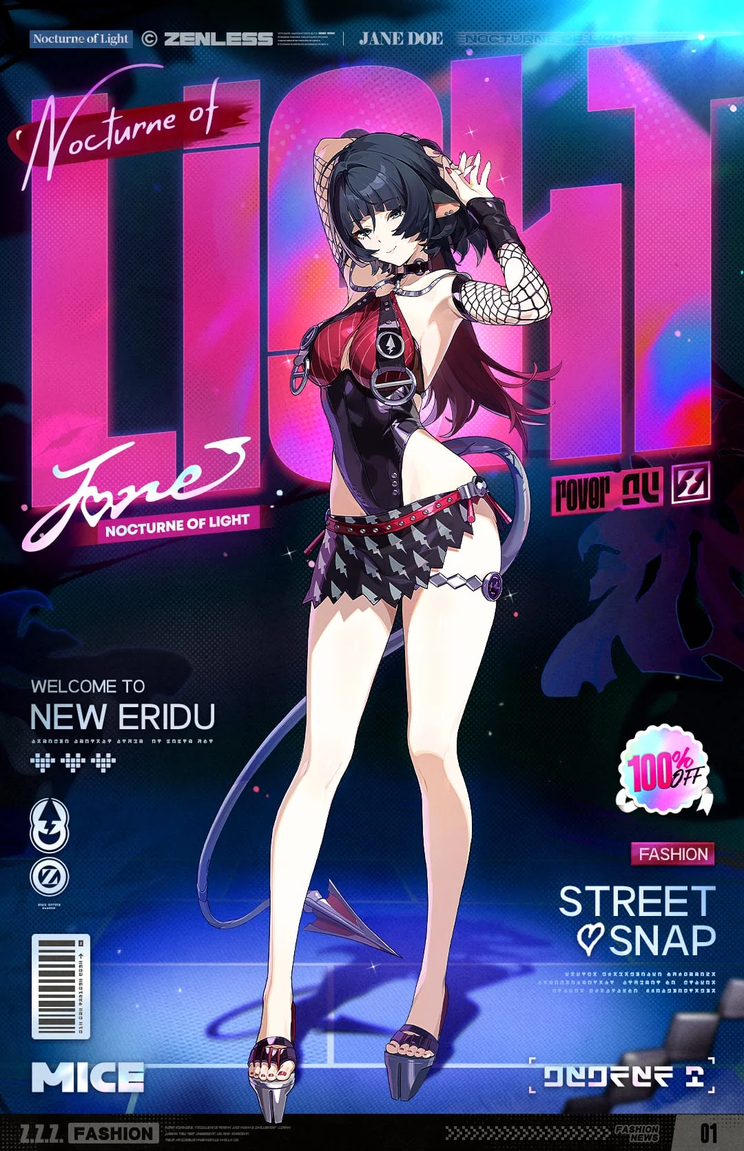 Jane Doe, ZZZ, by Chleowo picture 2 of 2