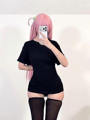 Bocchi cosplay by me [seleelol]'