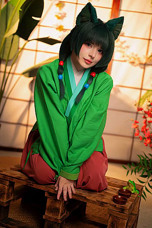 My Maomao cosplay by puddingu_desu'