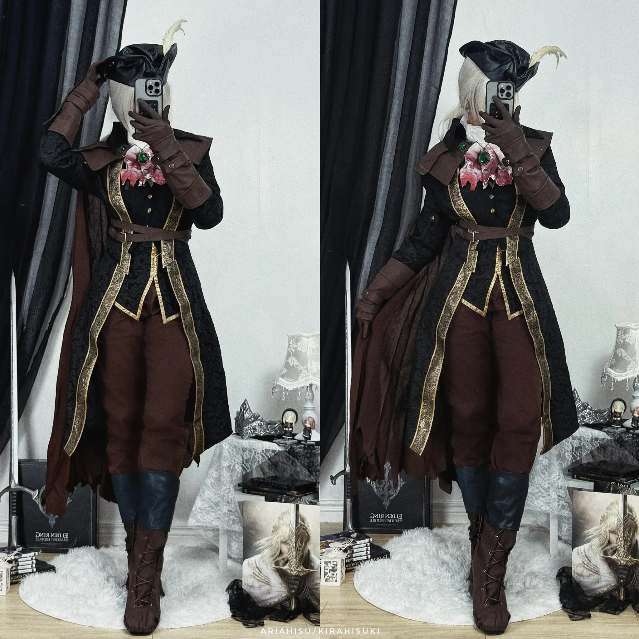 Lady Maria of the Astral Clocktower by Kirahisuki picture 1 of 1