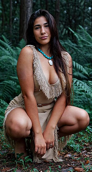 Pocahontas from Disney by Mili'