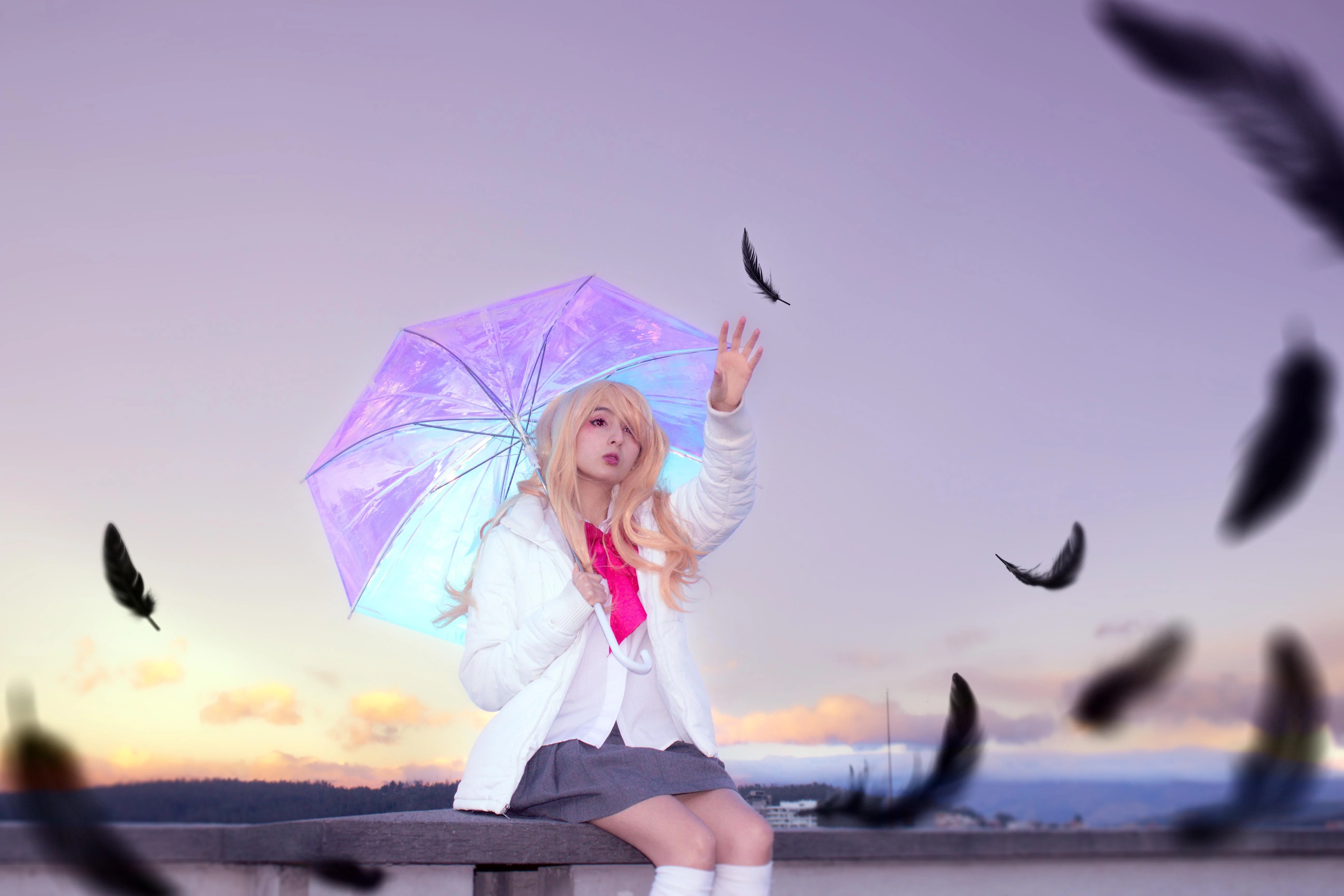 Ruby Hoshino 1st ending version by Amaki CandyBrain picture 1 of 3