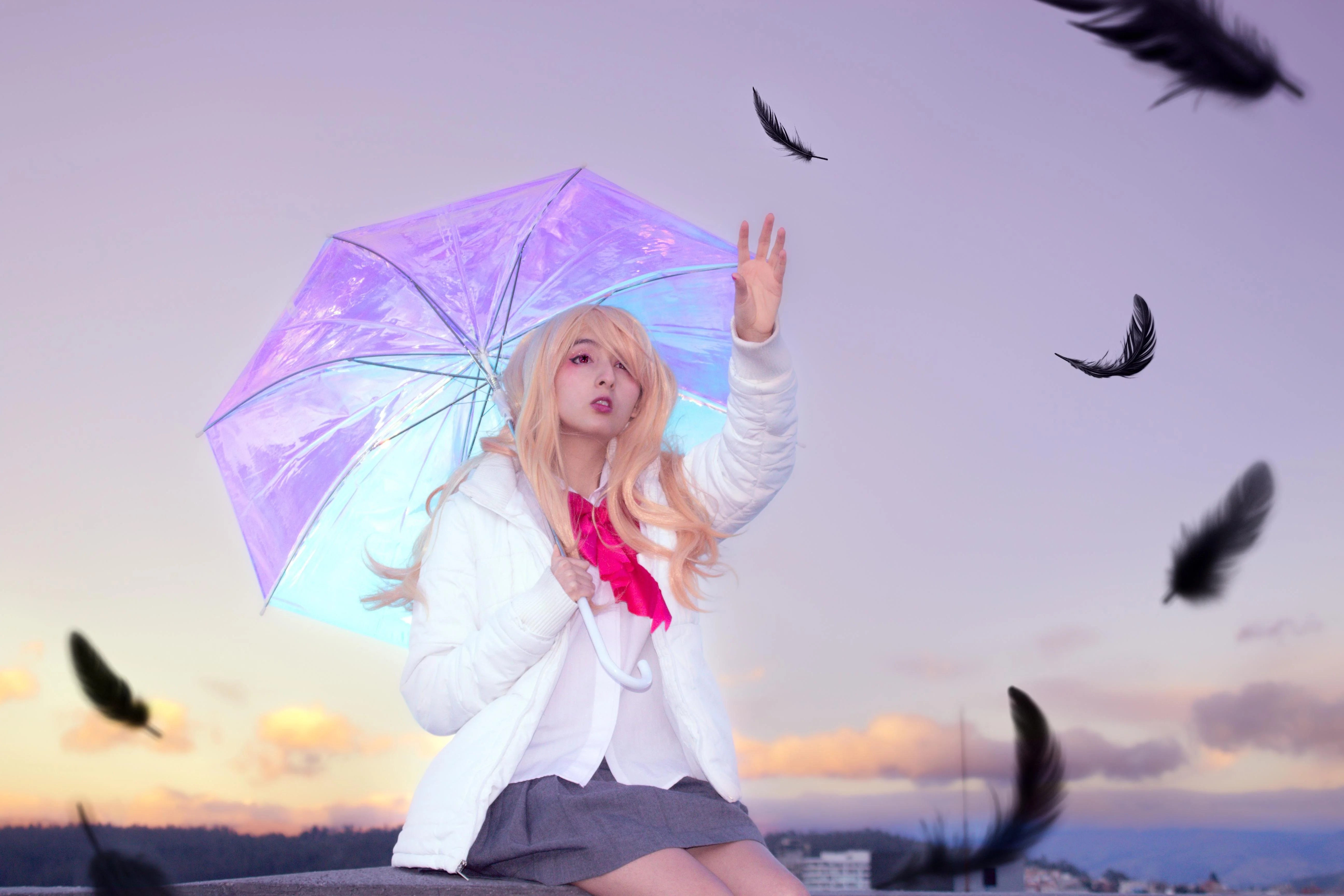 Ruby Hoshino 1st ending version by Amaki CandyBrain picture 2 of 3