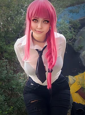 Jane Doe cosplay by shiro_konekochan'
