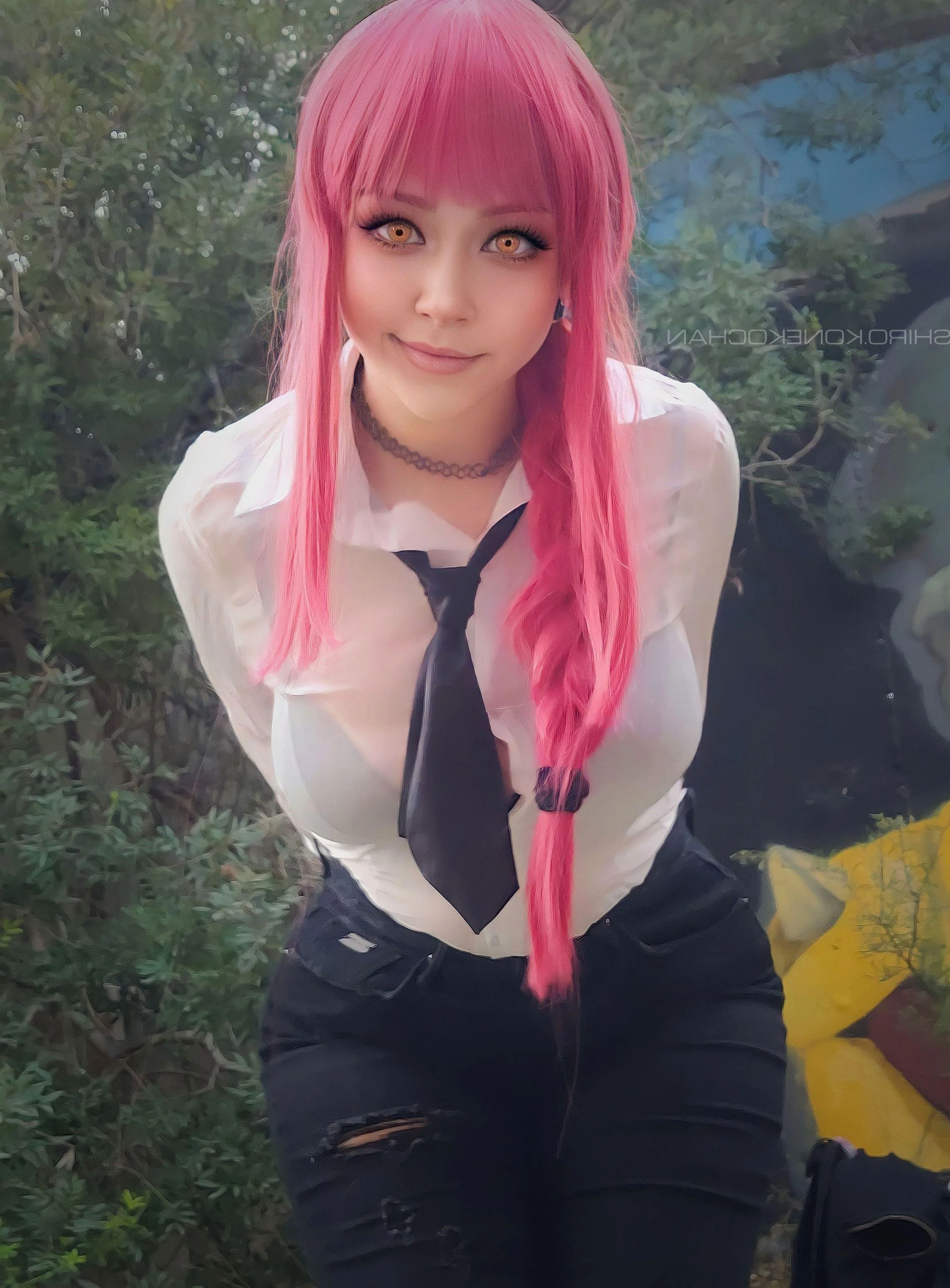 Jane Doe cosplay by shiro_konekochan picture 1 of 1