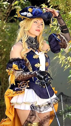 Navia from Genshin Impact by Kirara (self)'