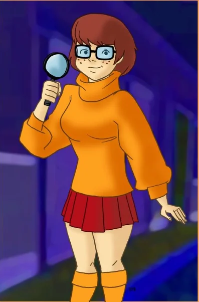 Velma Dinkley from Scooby Doo by Skiddy Kitty picture 2 of 2
