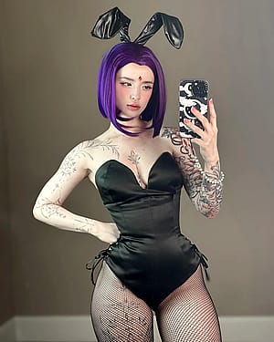 Bunny Raven from Teen Titans by (LeesiBB)'