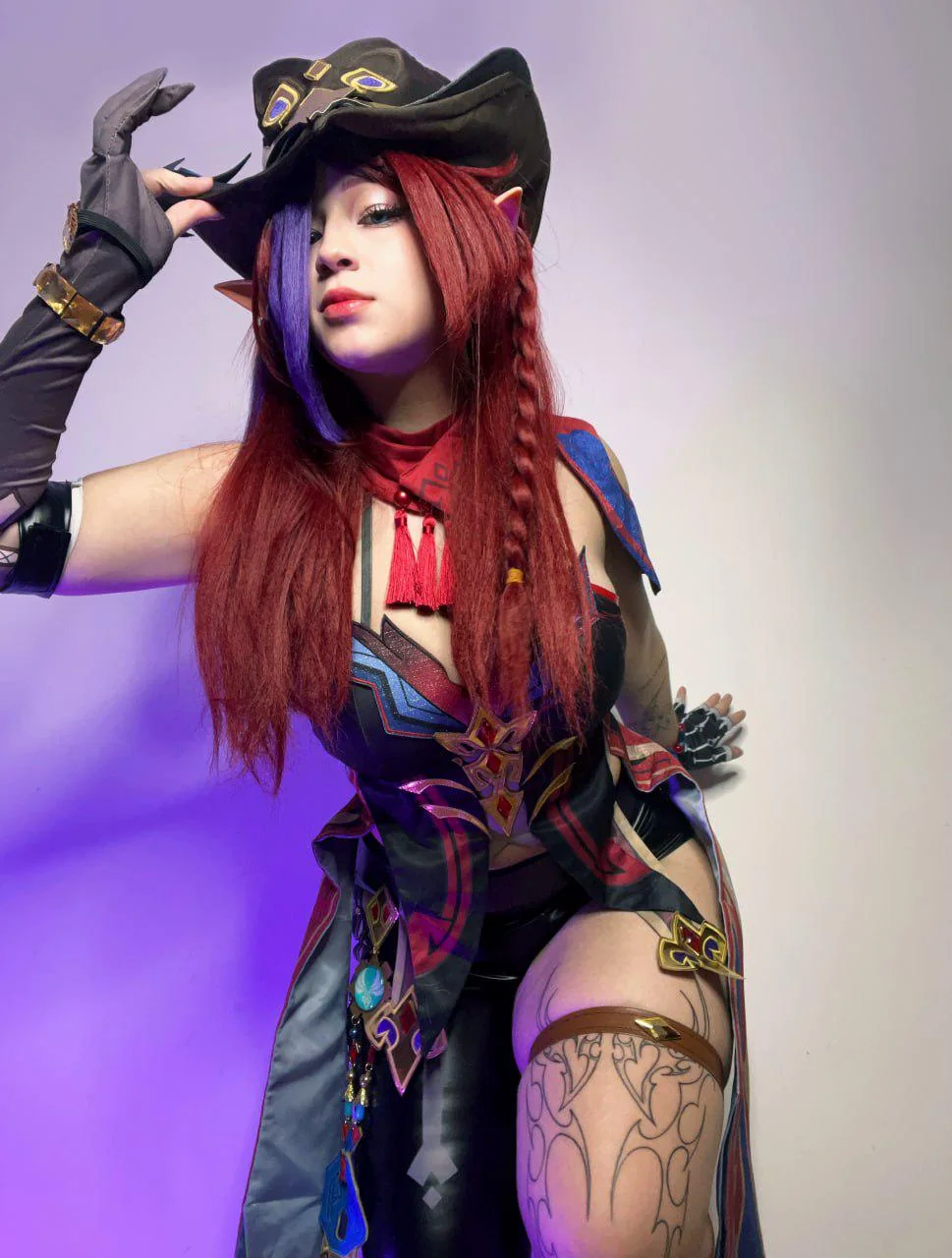 Chasca from Genshin Impact by (Yuki) picture 1 of 1