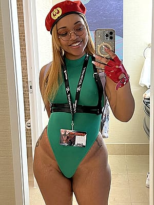 Cammy from street fighter'