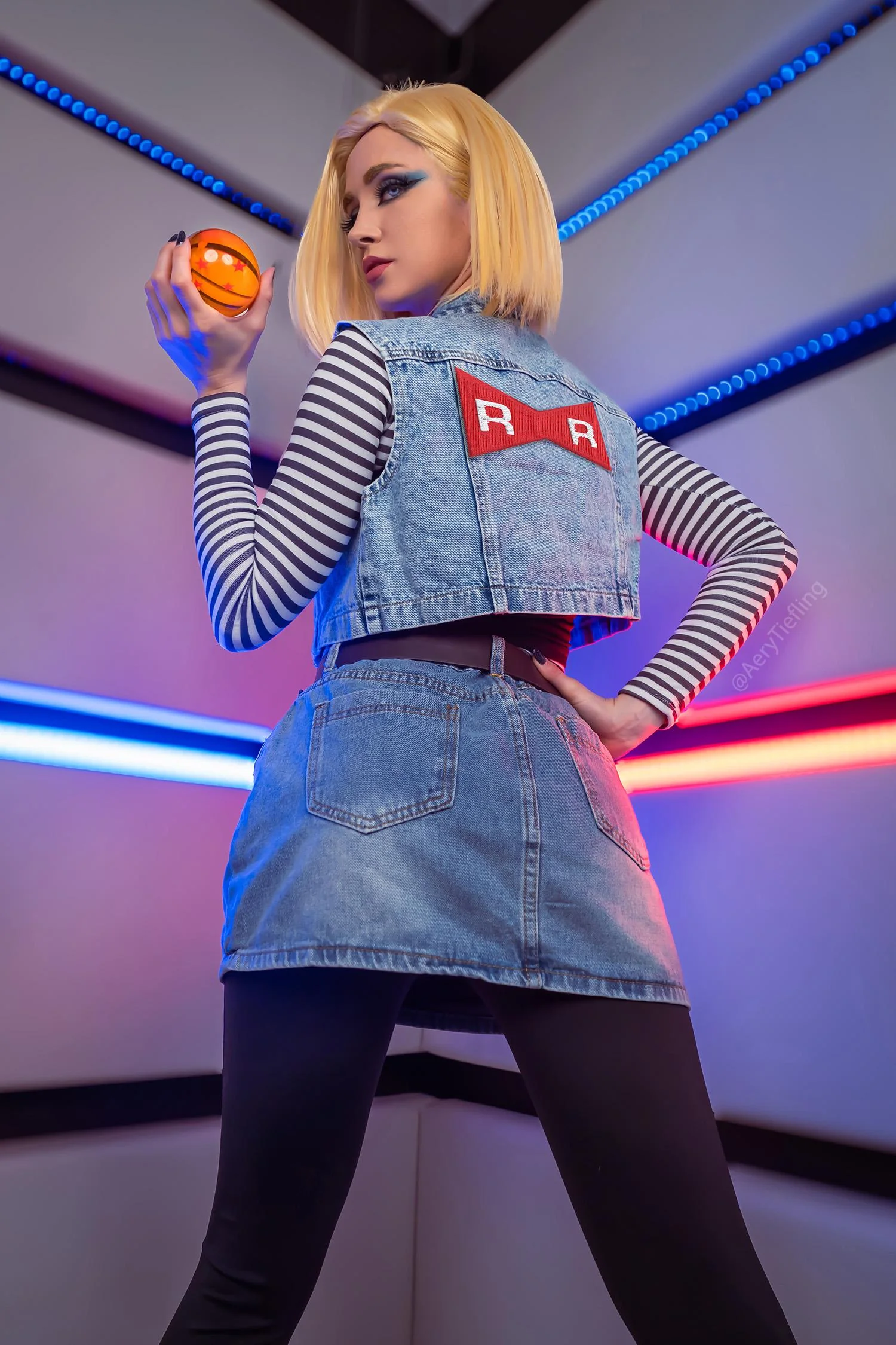 Android 18 from Dragonball Z by Aery Tiefling [OC] picture 1 of 1