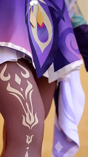 Keqing from Genshin Impact by Kirara (self)'