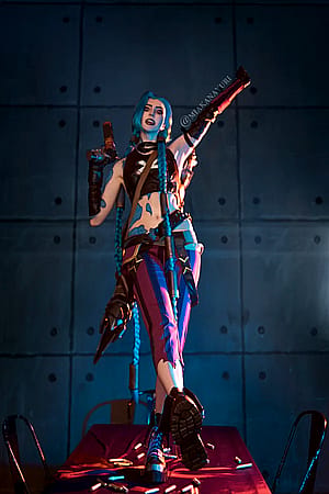 Jinx [Arcane] by (Miakanayuri)'