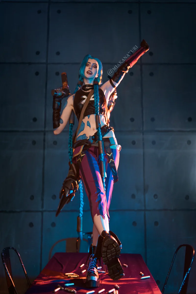 Jinx [Arcane] by (Miakanayuri) picture 1 of 1