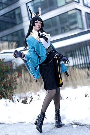 Miyabi from ZZZenless by Hioshicos'
