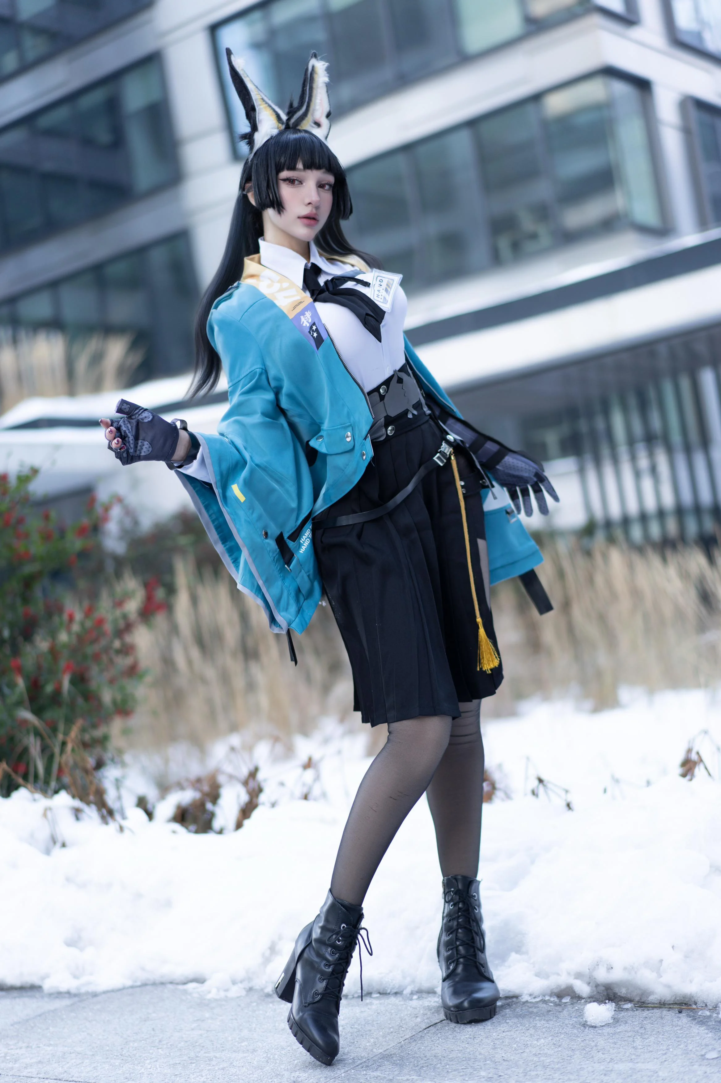 Miyabi from ZZZenless by Hioshicos picture 1 of 1