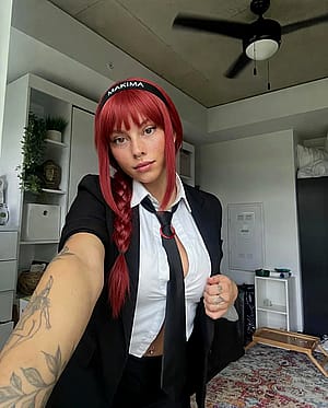 Makima from Chainsaw man by slikely'