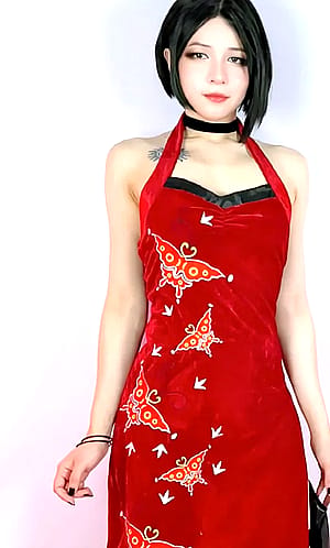Ada Wong cosplay by SthormyStar'