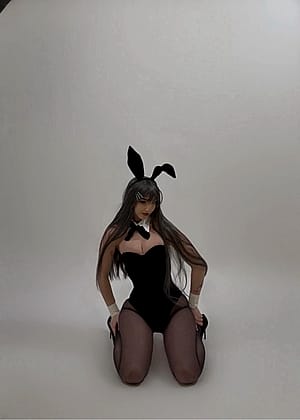 Mai from Rascal does not dream of bunny girl senpai, by me (mouse_c4t)'
