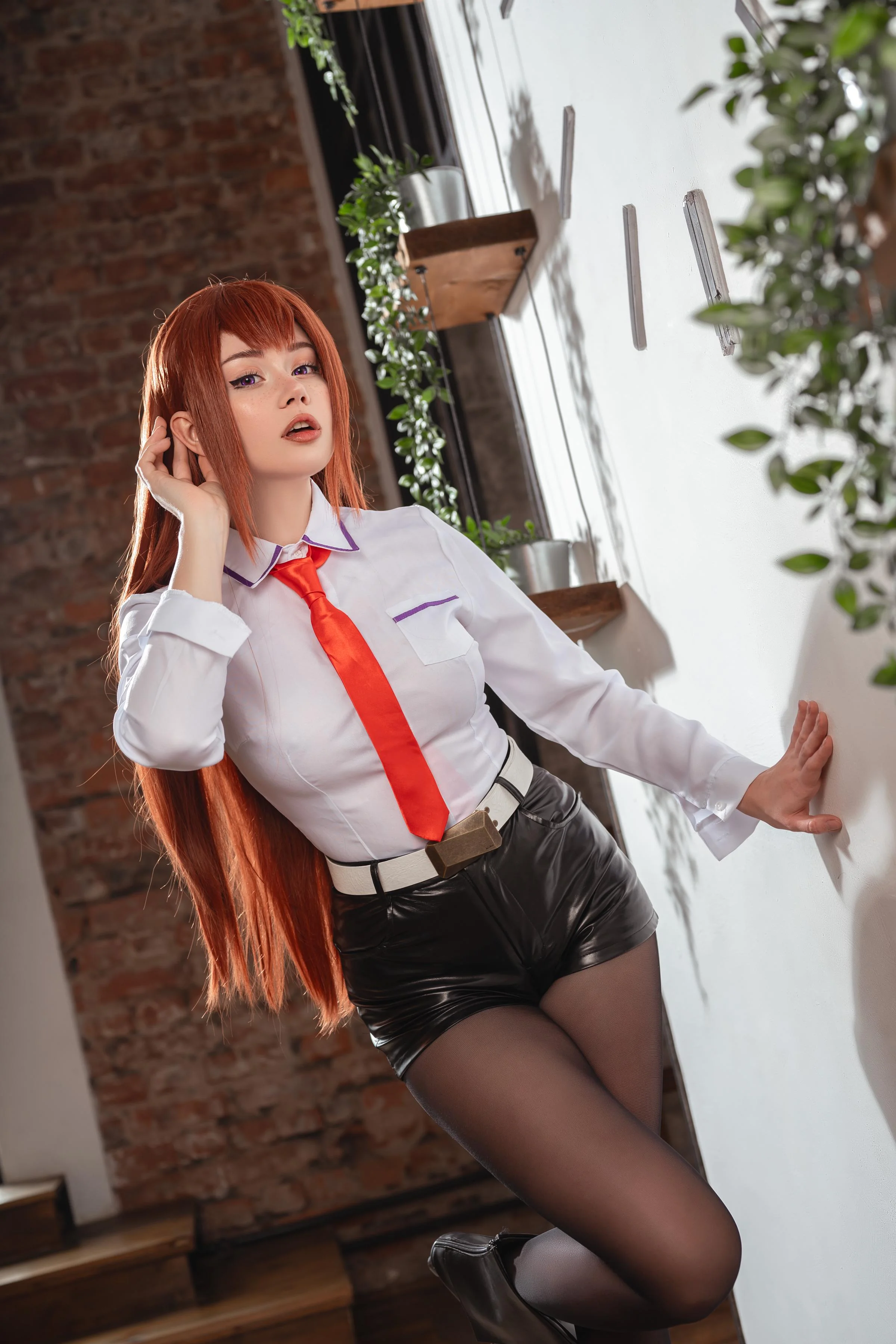 Makise Kurisu from Steins;Gate by Anastasia Komori picture 1 of 1