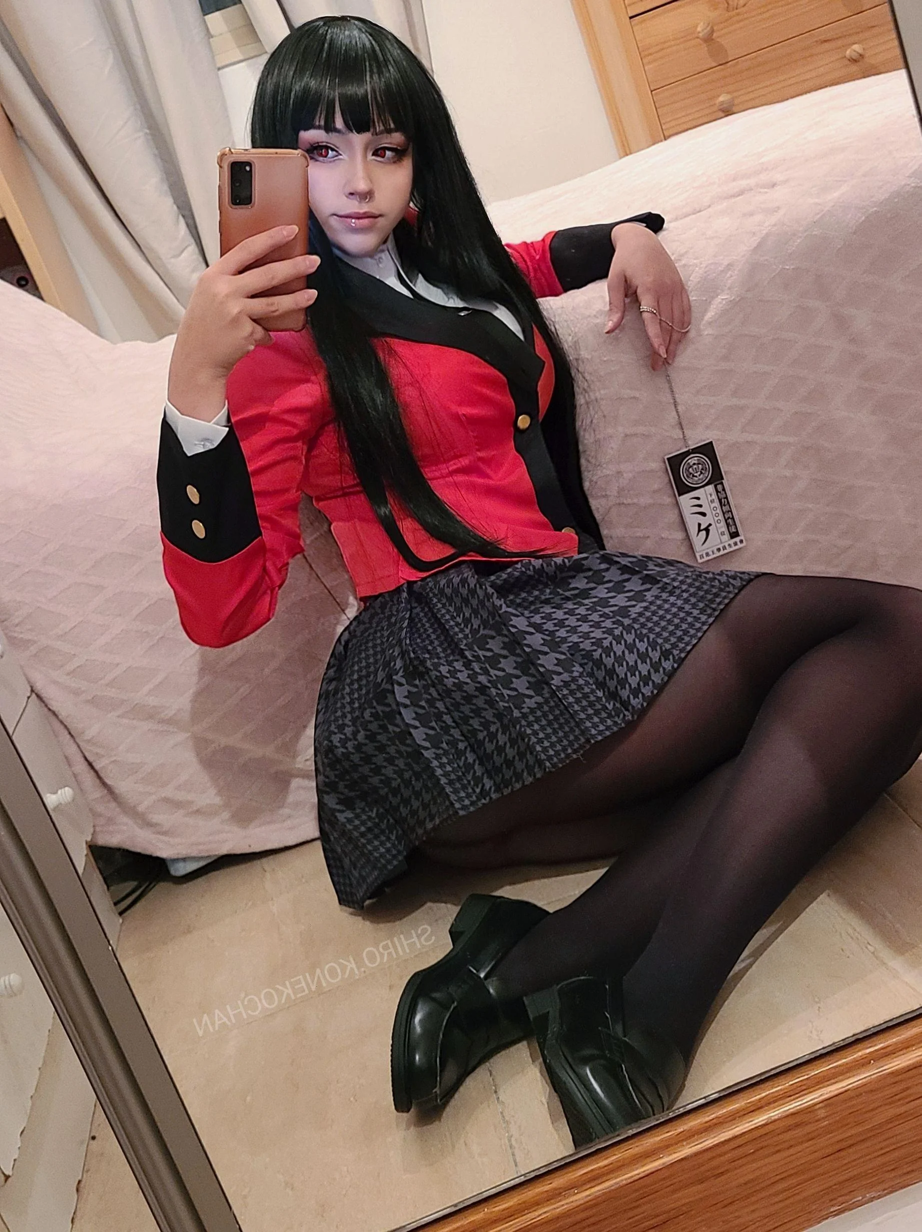 Yumeko Jabami from Kakegurui: Compulsive Gambler by Shiro_konekochan picture 1 of 1