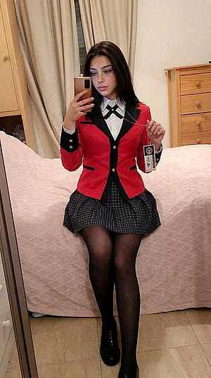 Yukemo jabami cosplay by Elenavalentinua'