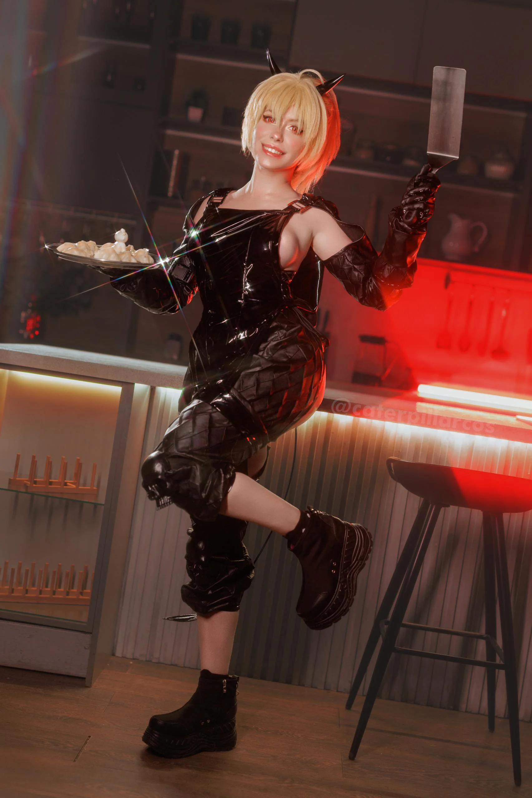 Nikaido Dorohedoro cosplay by Caterpillarcosplay picture 1 of 1