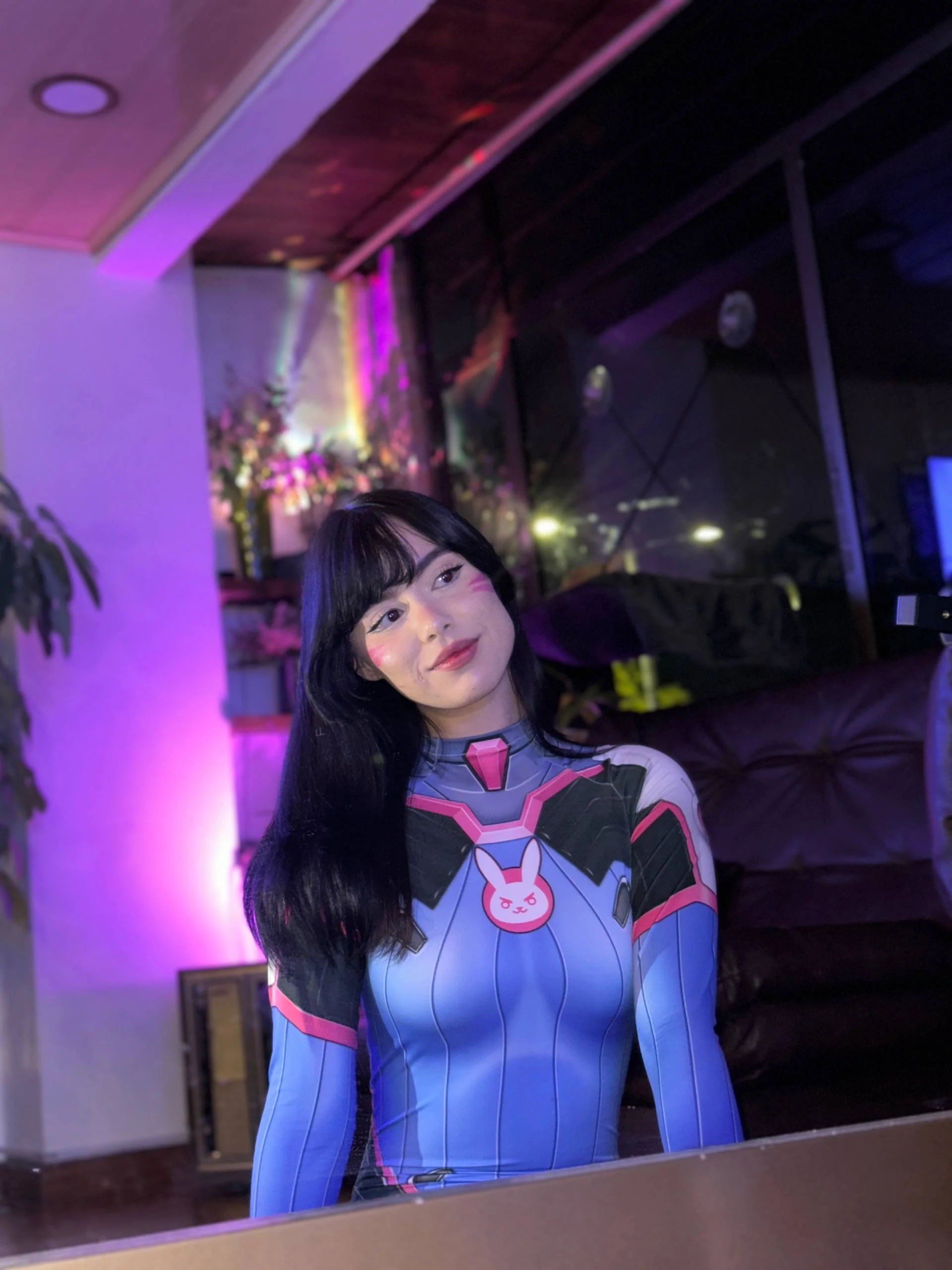 D.VA cosplay (pamivyx) [Overwatch] picture 2 of 5