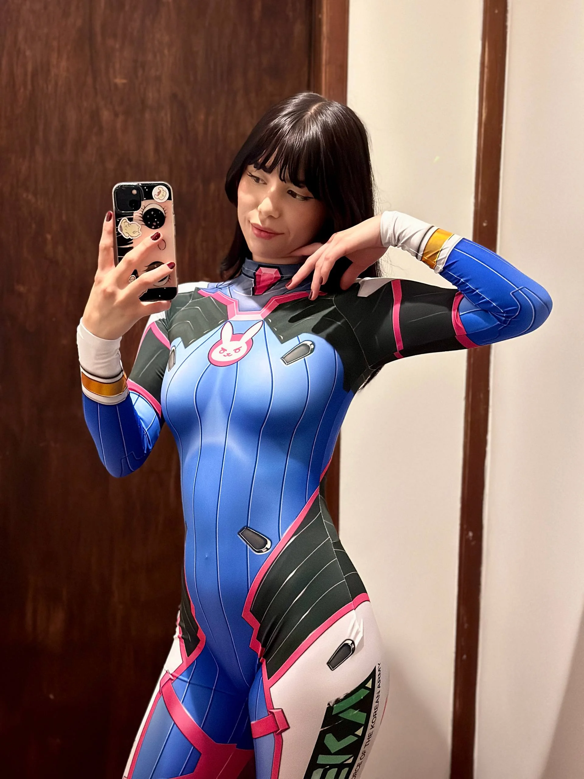 D.VA cosplay (pamivyx) [Overwatch] picture 4 of 5