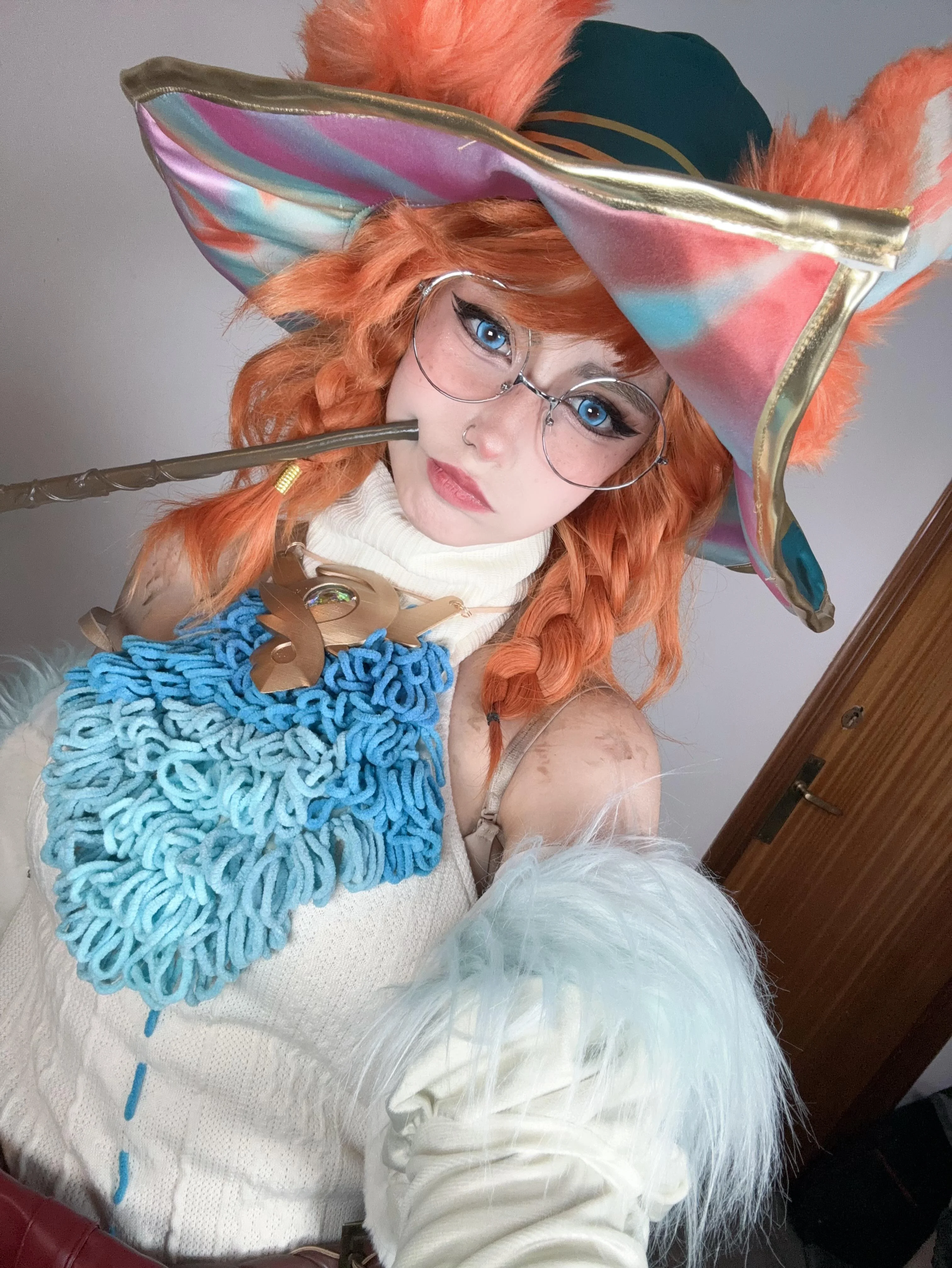 Aurora attempt by me (Aloeveraiskawaii) picture 1 of 1