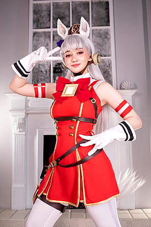 Gold Ship from Uma Musume by Donnami'