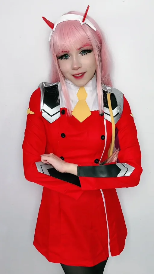 Zero two from DARLING in the FRANXX by StarSthormy picture 1 of 1