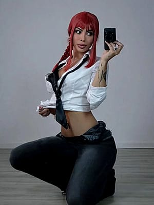 Chainsaw man - Makima by Livhoney'