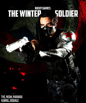 Bucky Barnes (Winter Soldier) by The_Neon_Paradox'