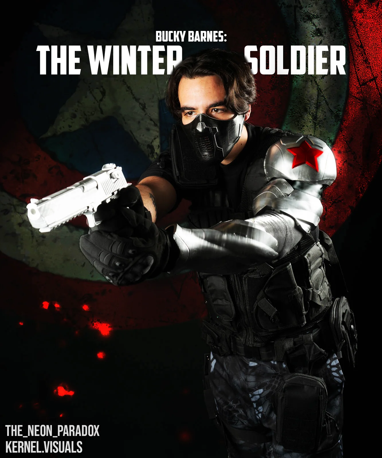 Bucky Barnes (Winter Soldier) by The_Neon_Paradox picture 1 of 1