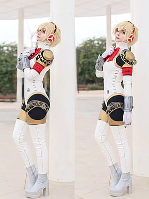 My Aigis cosplay (Aloeveraiskawaii)'