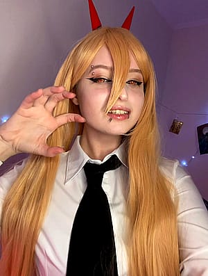 Power from Chainsaw Man by Elina'