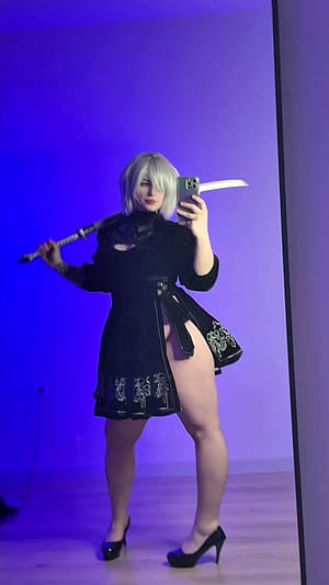 Sexy kawaii 2B (Kuroitsne)'