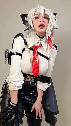 Zani from WuWa by Hioshicos'