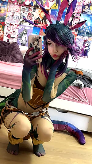 Neeko, league of legends by xmeowkiki'