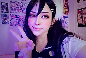 My Nagatoro cosplay (Shiro_konekochan)'
