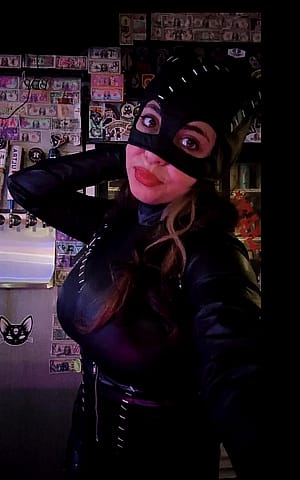 Michelle Pfeiffer is my cat woman!'