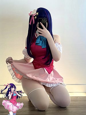 my Ai Hoshino cosplay [winterwifey]'