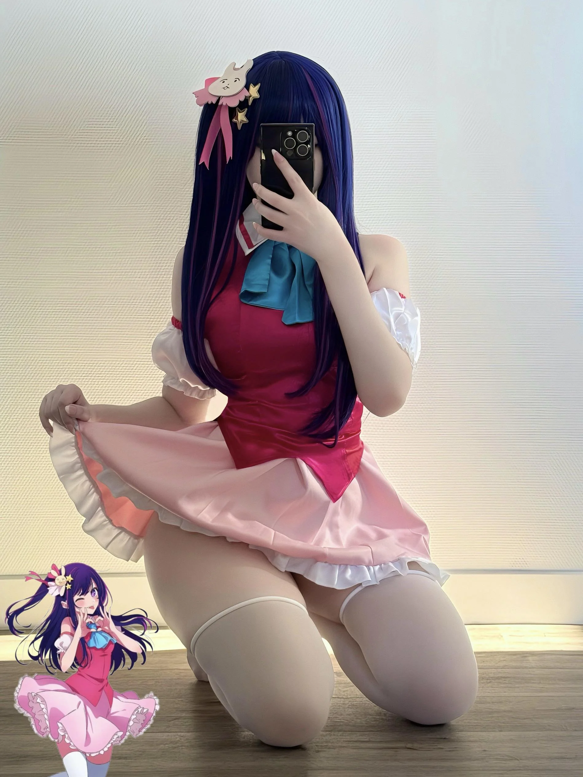my Ai Hoshino cosplay [winterwifey] picture 1 of 1