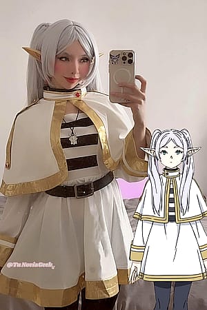 My Frieren cosplay! ✨ What do you think? By: Tunoviageek'