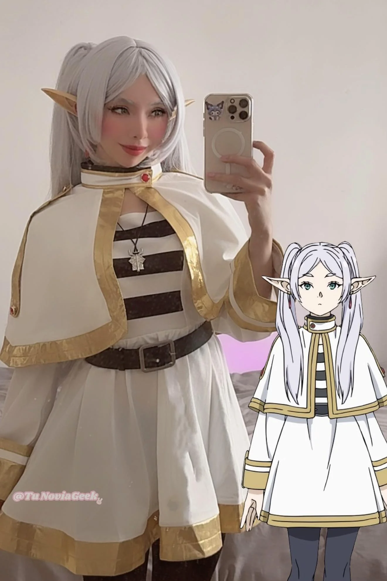 My Frieren cosplay! ✨ What do you think? By: Tunoviageek picture 1 of 1