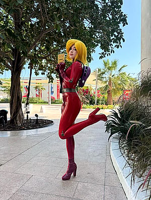 Cosplay Clover from Totally Spies! By Ami'